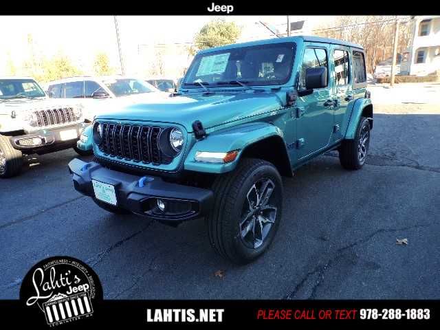 2024 Jeep Wrangler 4xe Sport S