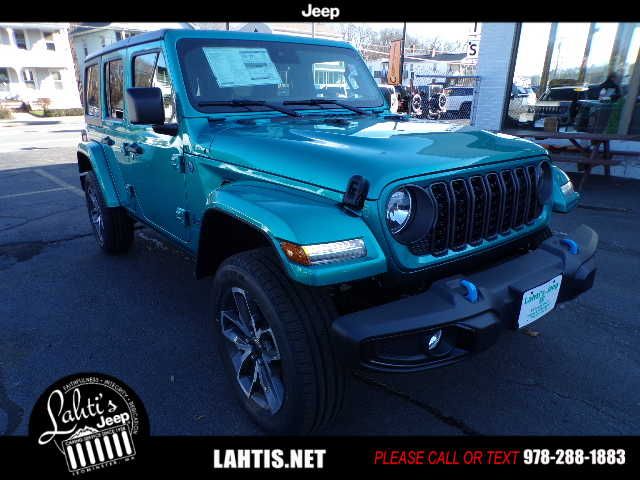 2024 Jeep Wrangler 4xe Sport S