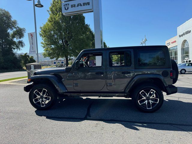 2024 Jeep Wrangler 4xe Sport S