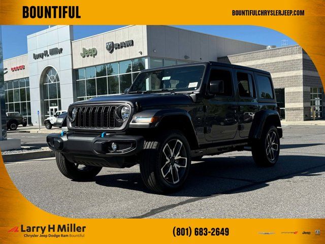 2024 Jeep Wrangler 4xe Sport S