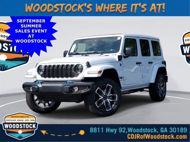 2024 Jeep Wrangler 4xe Sport S