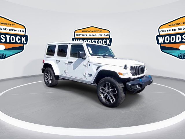 2024 Jeep Wrangler 4xe Sport S