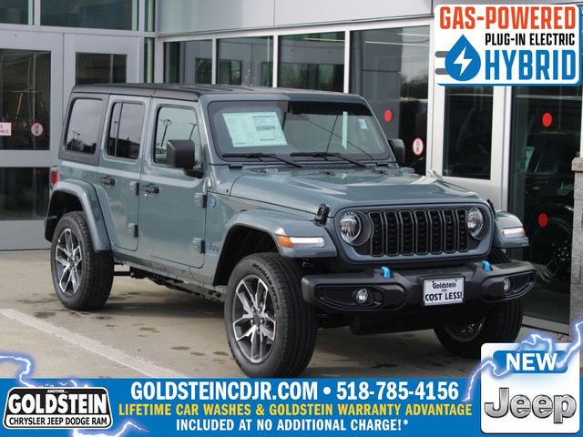 2024 Jeep Wrangler 4xe Sport S