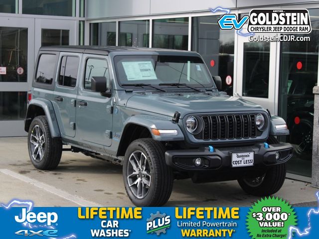 2024 Jeep Wrangler 4xe Sport S