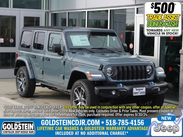 2024 Jeep Wrangler 4xe Sport S