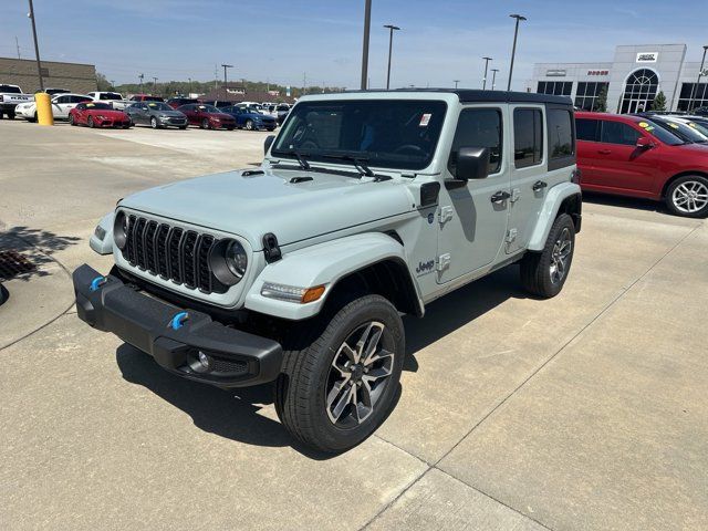 2024 Jeep Wrangler 4xe Sport S