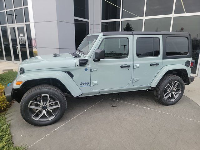 2024 Jeep Wrangler 4xe Sport S