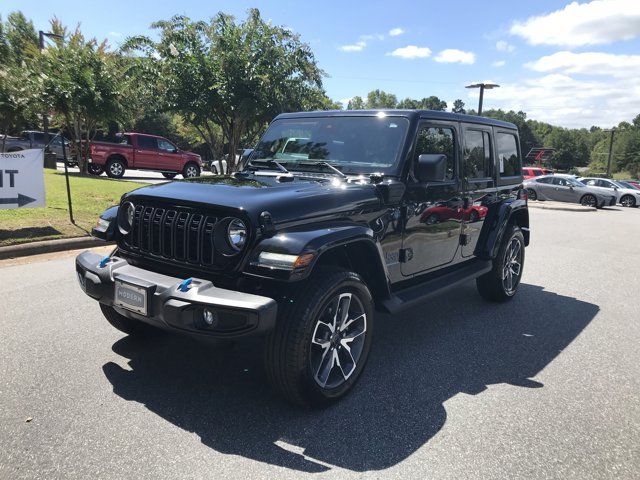 2024 Jeep Wrangler 4xe Sport S