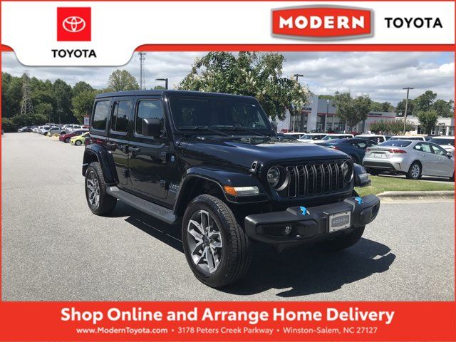 2024 Jeep Wrangler 4xe Sport S