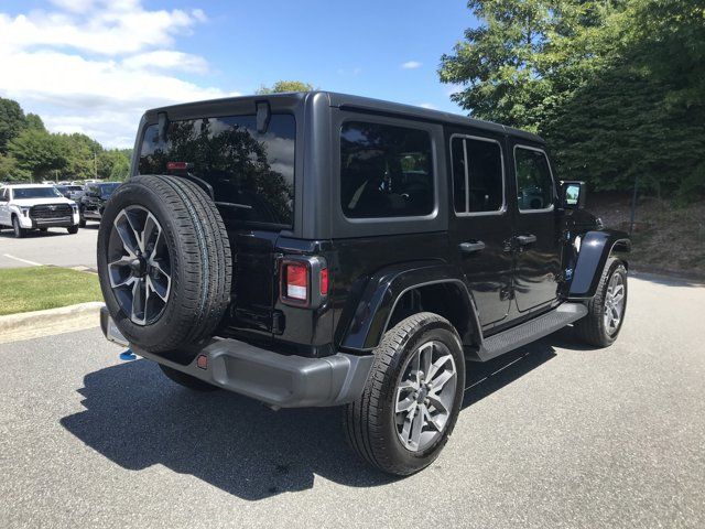 2024 Jeep Wrangler 4xe Sport S