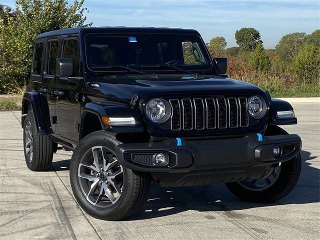 2024 Jeep Wrangler 4xe Sport S