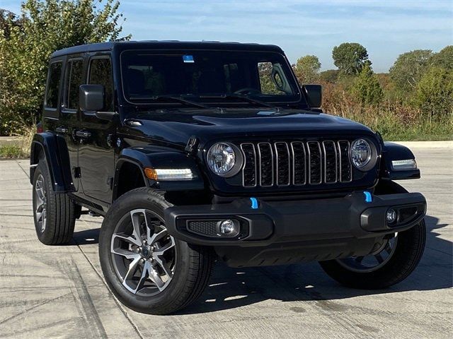 2024 Jeep Wrangler 4xe Sport S