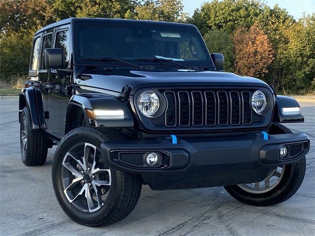 2024 Jeep Wrangler 4xe Sport S