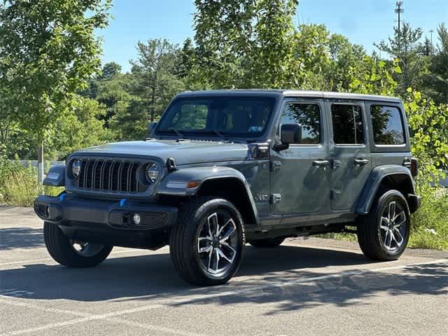 2024 Jeep Wrangler 4xe Sport S