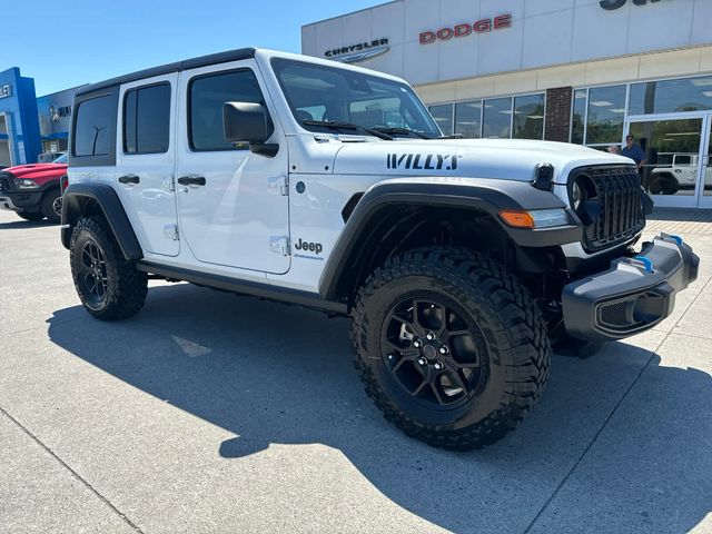 2024 Jeep Wrangler 4xe Willys