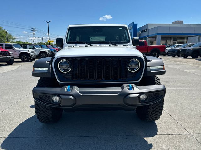 2024 Jeep Wrangler 4xe Willys