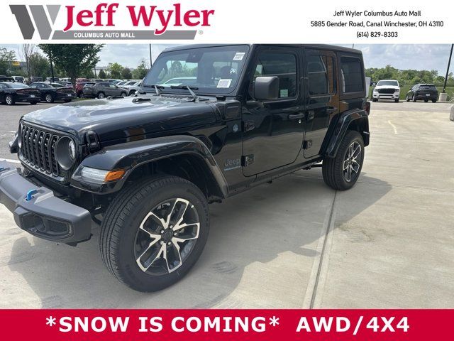 2024 Jeep Wrangler 4xe Sport S