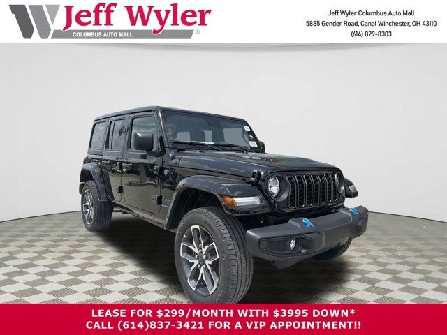 2024 Jeep Wrangler 4xe Sport S