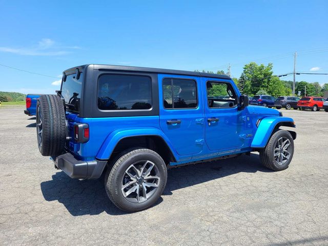 2024 Jeep Wrangler 4xe Sport S