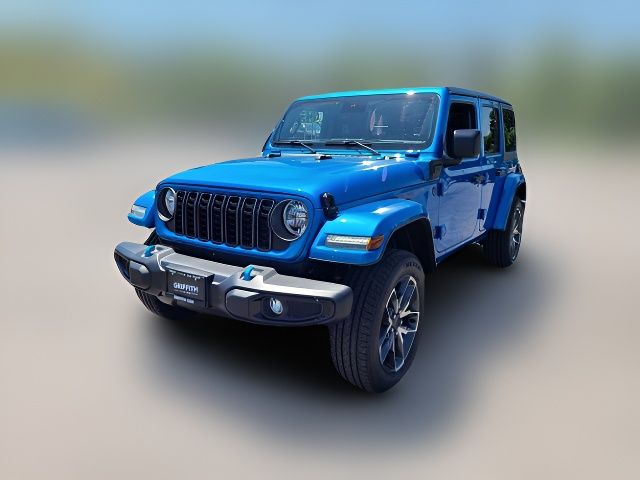 2024 Jeep Wrangler 4xe Sport S