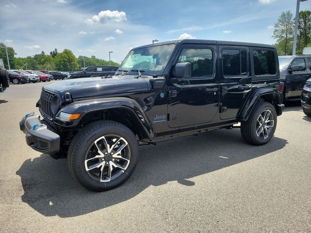 2024 Jeep Wrangler 4xe Sport S