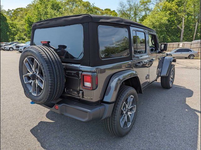 2024 Jeep Wrangler 4xe Sport S