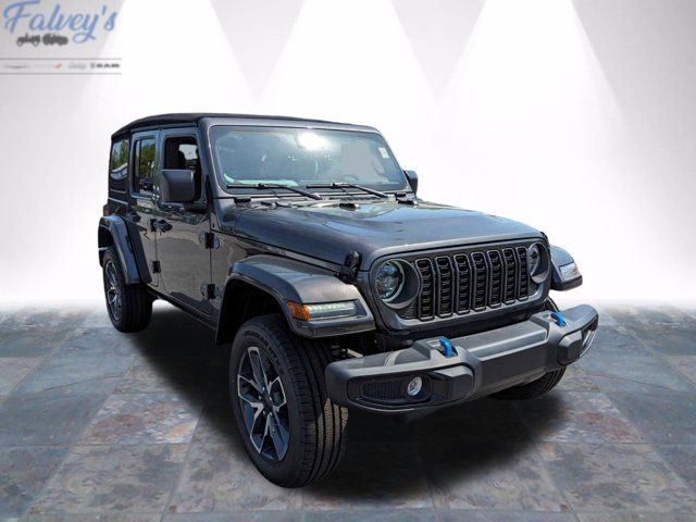 2024 Jeep Wrangler 4xe Sport S