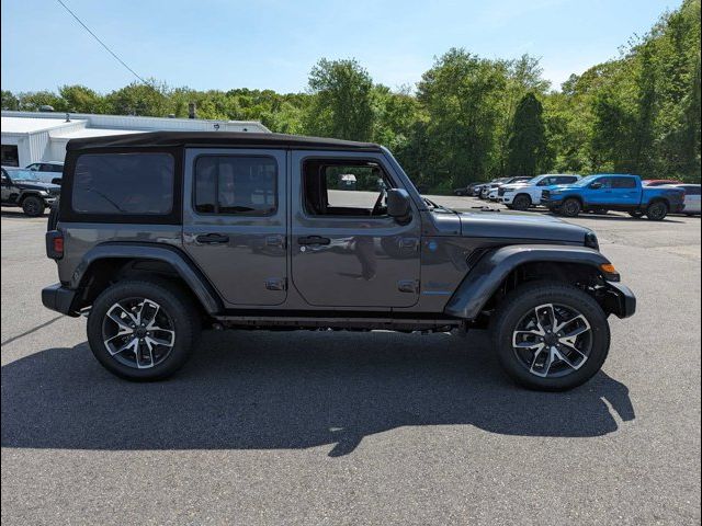 2024 Jeep Wrangler 4xe Sport S