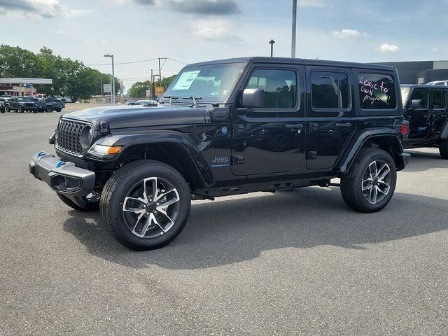 2024 Jeep Wrangler 4xe Sport S