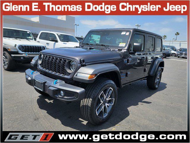 2024 Jeep Wrangler 4xe Sport S