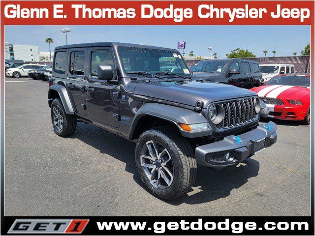 2024 Jeep Wrangler 4xe Sport S