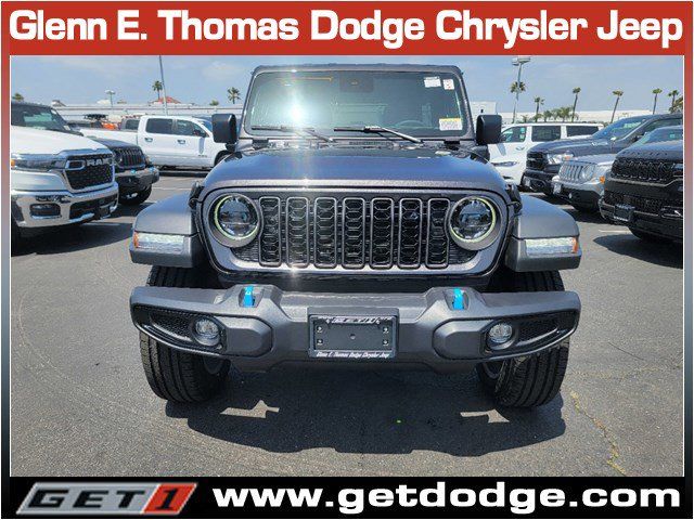 2024 Jeep Wrangler 4xe Sport S