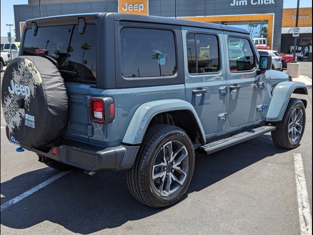 2024 Jeep Wrangler 4xe Sport S