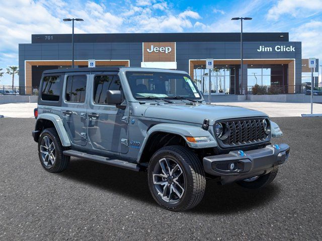 2024 Jeep Wrangler 4xe Sport S