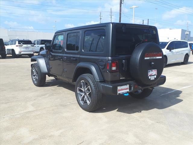 2024 Jeep Wrangler 4xe Sport S