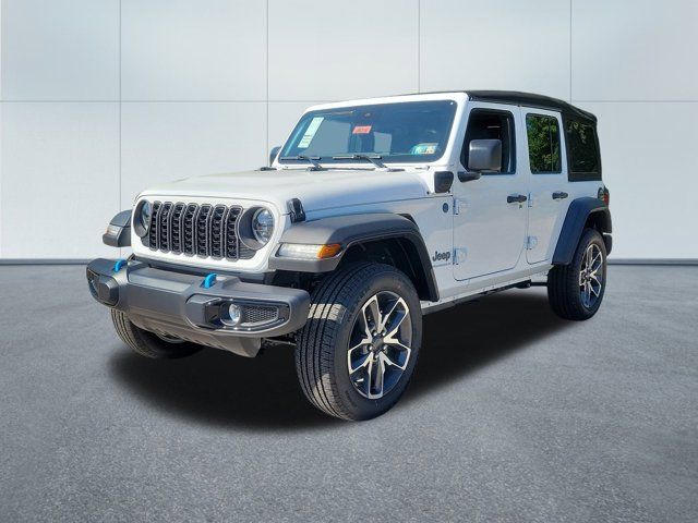 2024 Jeep Wrangler 4xe Sport S