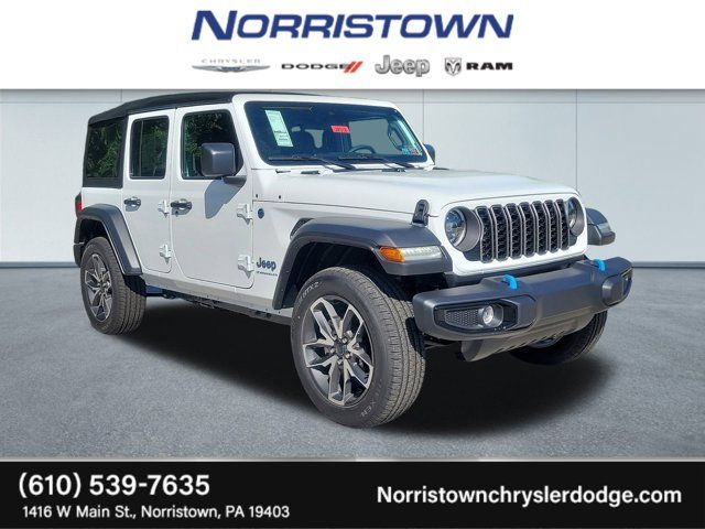 2024 Jeep Wrangler 4xe Sport S