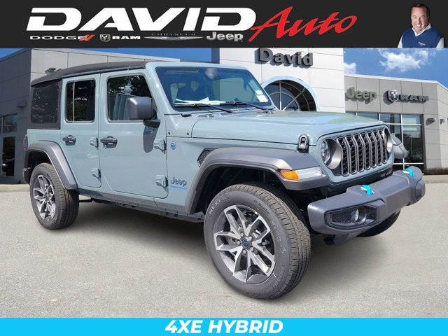 2024 Jeep Wrangler 4xe Sport S