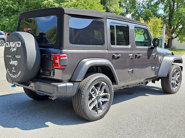 2024 Jeep Wrangler 4xe Sport S