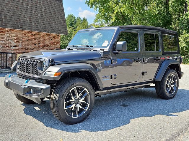 2024 Jeep Wrangler 4xe Sport S