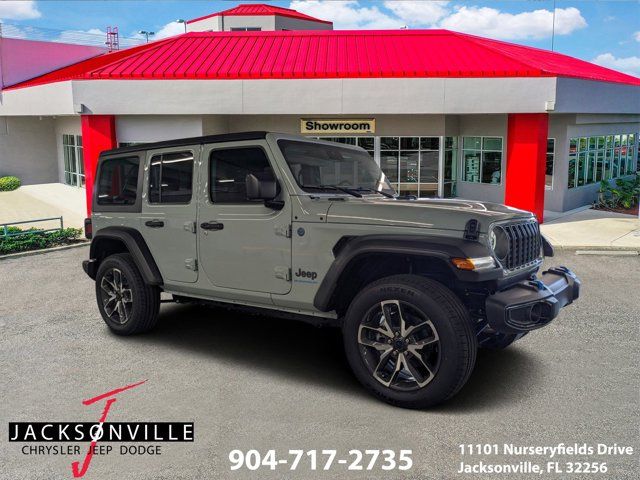 2024 Jeep Wrangler 4xe Sport S