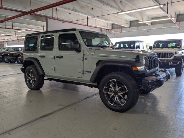 2024 Jeep Wrangler 4xe Sport S