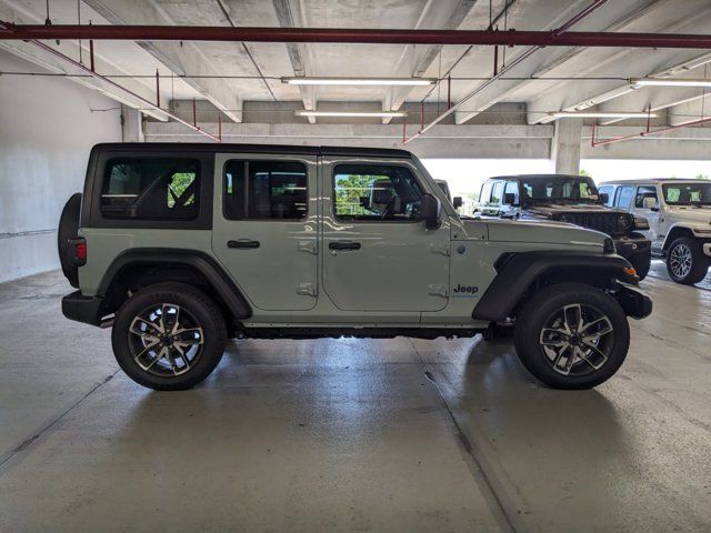 2024 Jeep Wrangler 4xe Sport S