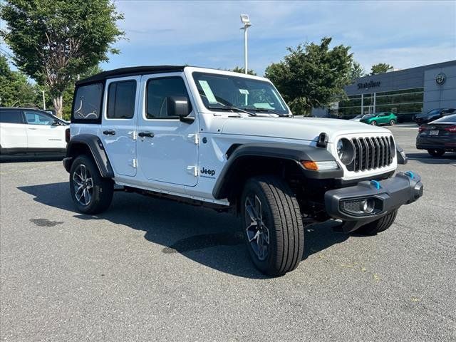 2024 Jeep Wrangler 4xe Sport S