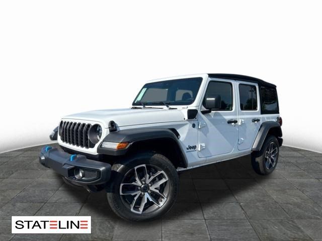 2024 Jeep Wrangler 4xe Sport S