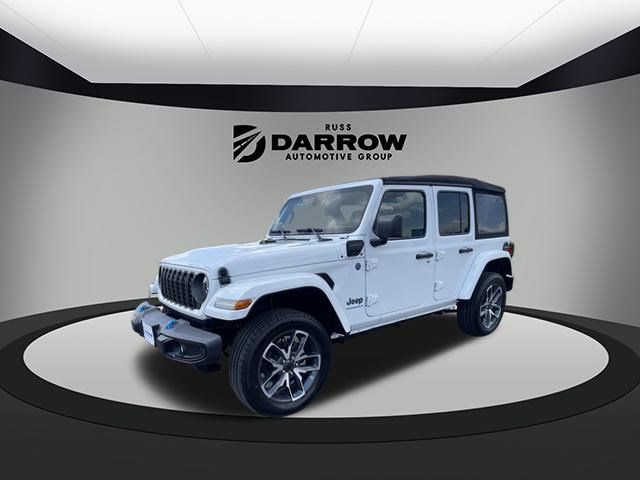 2024 Jeep Wrangler 4xe Sport S