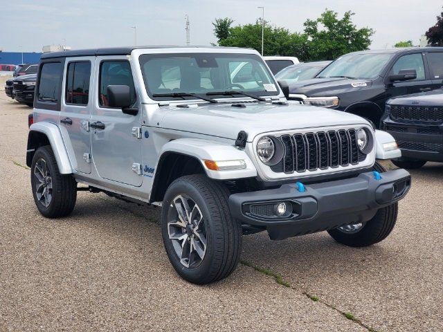 2024 Jeep Wrangler 4xe Sport S