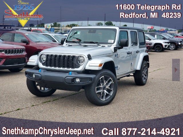 2024 Jeep Wrangler 4xe Sport S