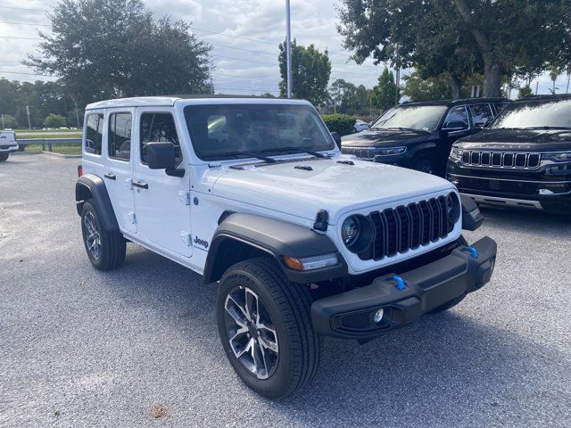 2024 Jeep Wrangler 4xe Sport S