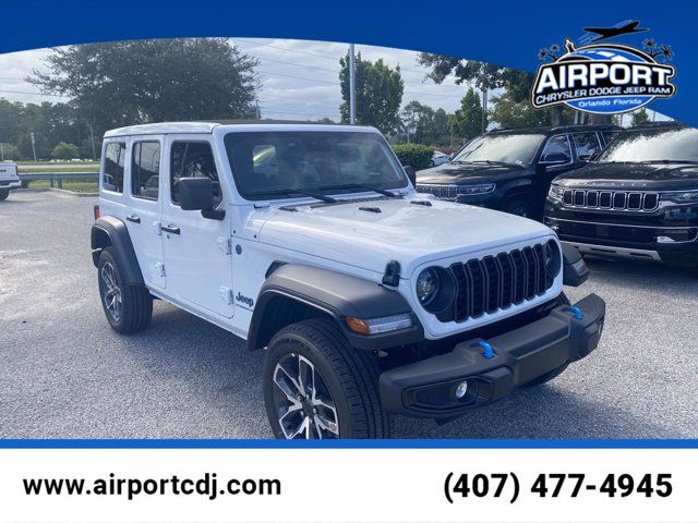 2024 Jeep Wrangler 4xe Sport S